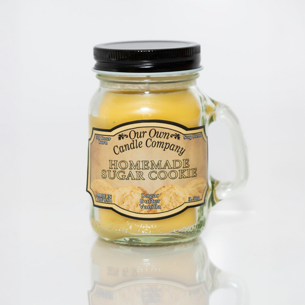 MINI MASON JAR CANDLES