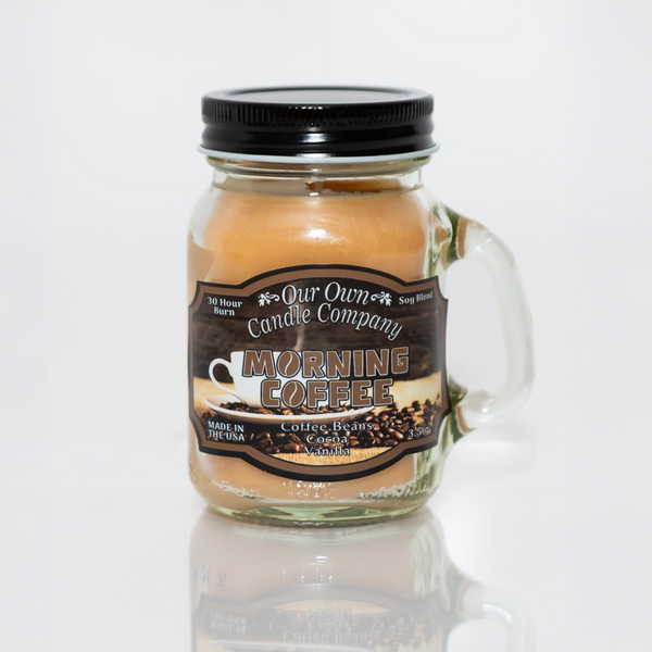 MINI MASON JAR CANDLES