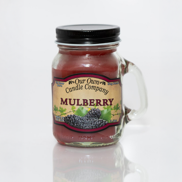 MINI MASON JAR CANDLES