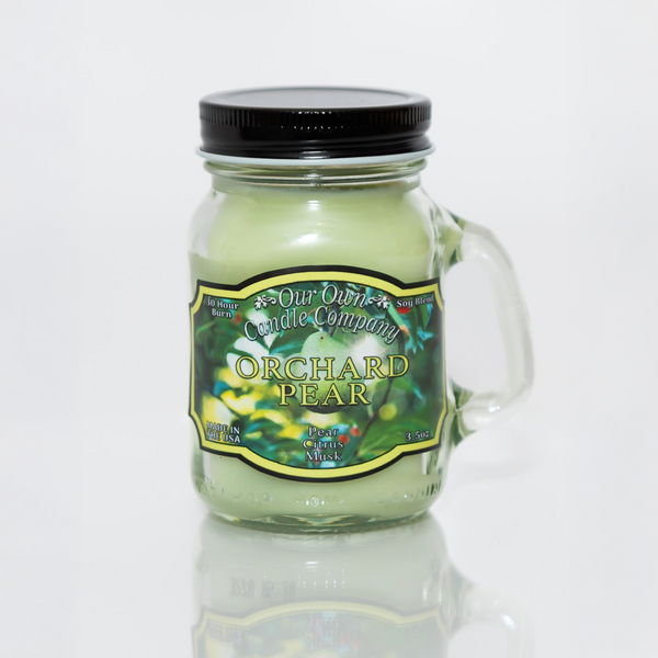 MINI MASON JAR CANDLES