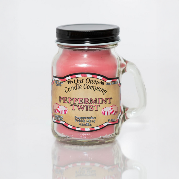 MINI MASON JAR CANDLES