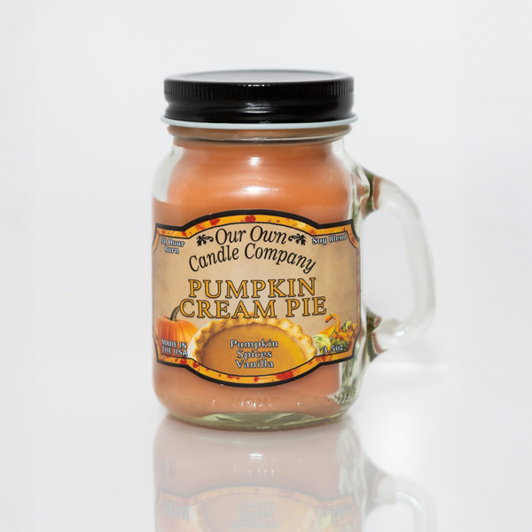 MINI MASON JAR CANDLES