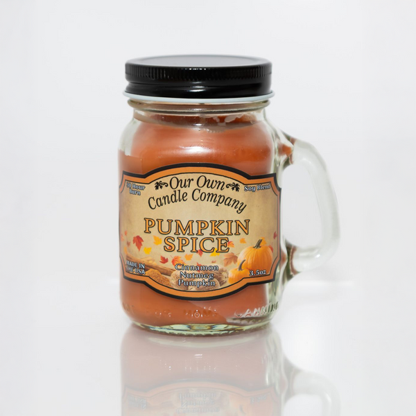 MINI MASON JAR CANDLES