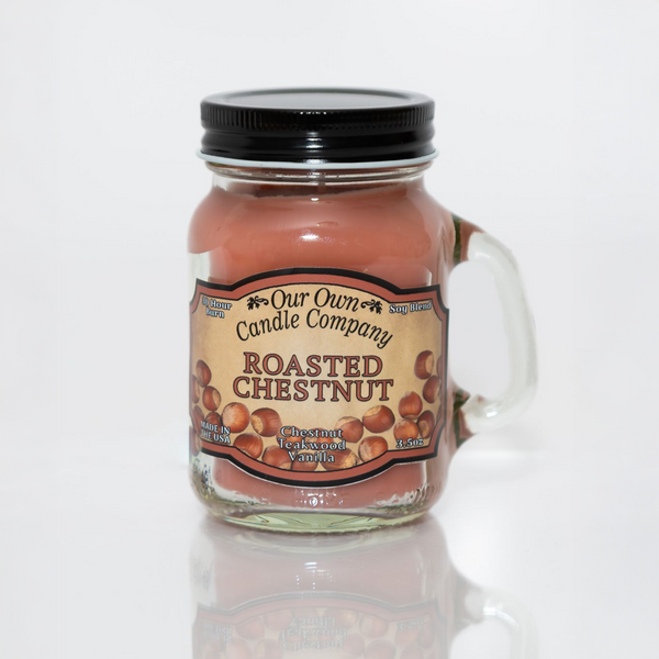 MINI MASON JAR CANDLES