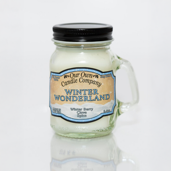 MINI MASON JAR CANDLES